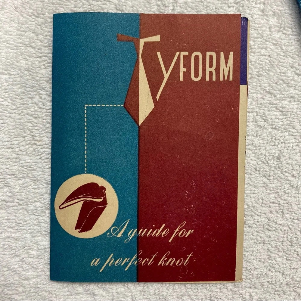 Vintage Tyform For the perfect knot 18K gold